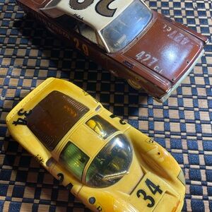 Yellow Racing Car Toy